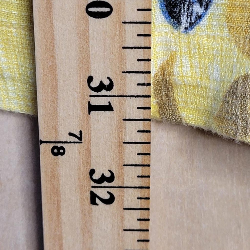 Quicksilver Silver Edition Yellow Floral Button Front Shirt Men Size XXL - Picture 8 of 12
